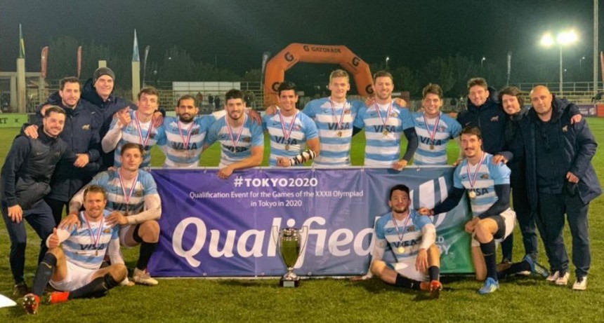 Los Pumas7s Argentino clasificaron a Tokio 2020
