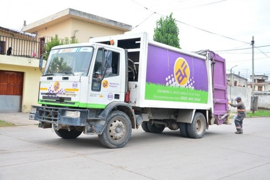 La ciudad Capital tendrá servicio de recolección durante el feriado de este lunes