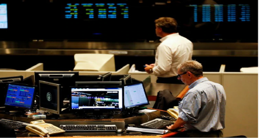La Bolsa Argentina cerro positiva ante la negociación por la reestructuración de la deuda