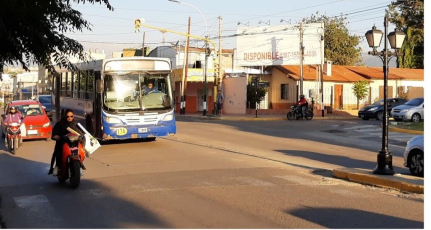 El personal de la Salud pública no pagará su pasaje en colectivos