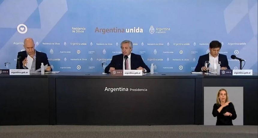 El Presidente de la República anuncia la extensión de la cuarentena