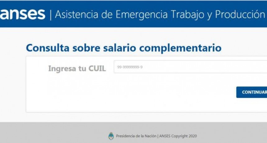 en los próximos días se podrá consultar cuándo te deposita ANSES