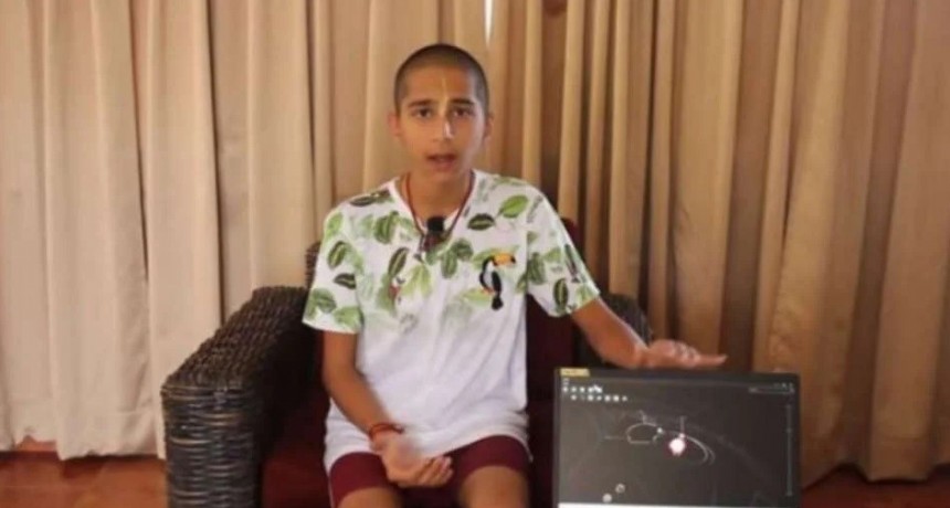 Un joven astrólogo alertó sobre una catástrofe mundial