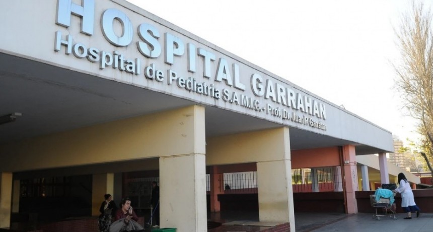 murió una nena de 7 años de Coronavirus que estaba internada en el Garrahan