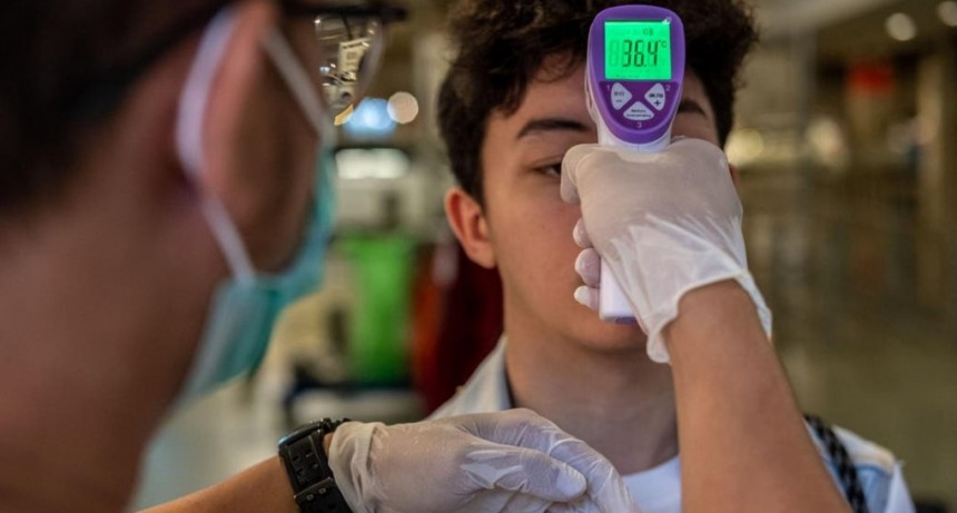 Argentina: confirman otras 30 muertes y 1.386 nuevos infectados