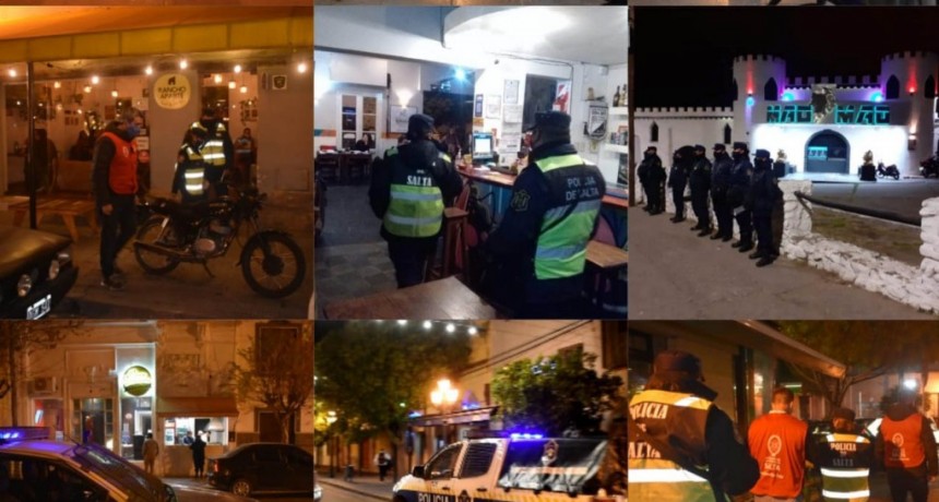 La provincial intensifica los controles social, preventivo y obligatorio