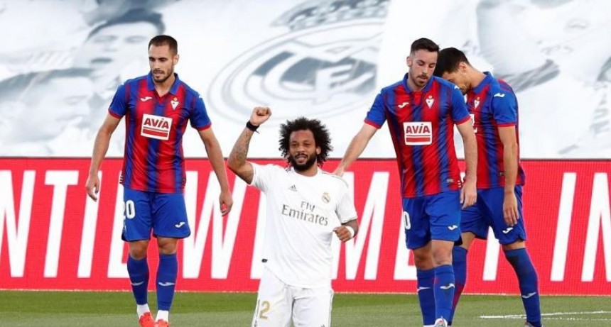 Real Madrid volvió con todo y goleó 