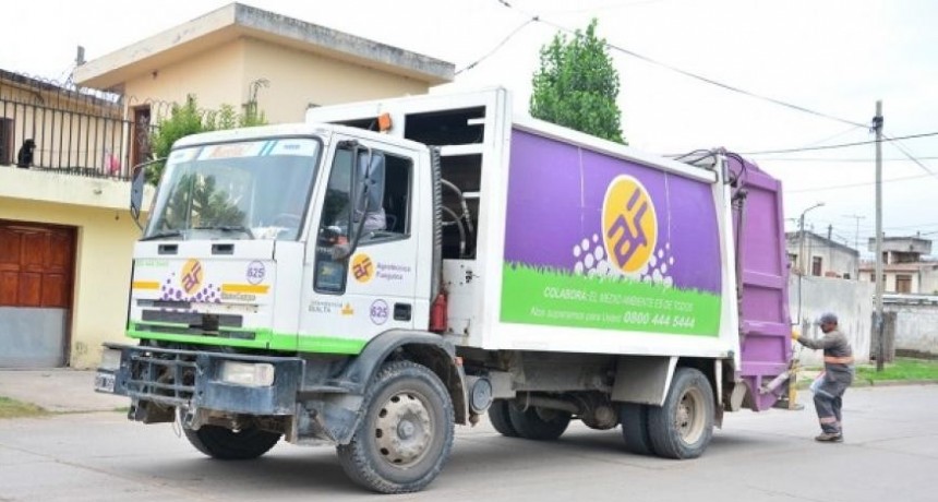La ciudad Capital tendrá servicio de recolección durante el feriado de este lunes