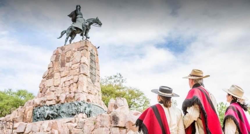 Actos en homenaje a Güemes al cumplirse el 199º aniversario de su muerte