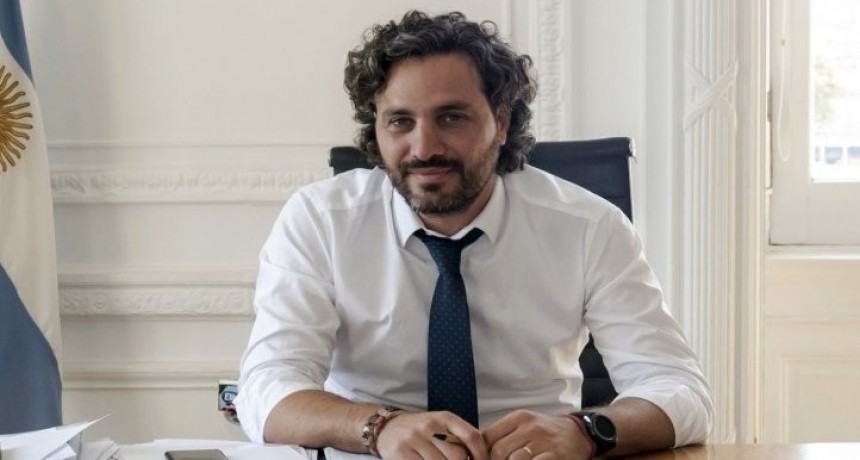 Santiago Cafiero debuta en el Congreso con un informe de 702 páginas