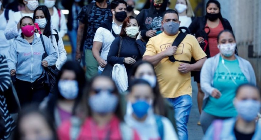 Brasil superó el millón de casos de coronavirus
