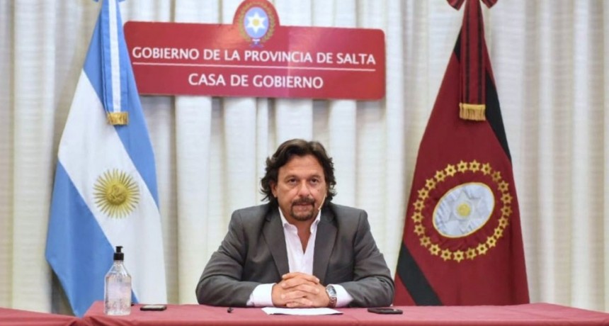 Gustavo Sáenz: Insistiremos para bloquear y blindar nuestras fronteras, garantizando la salud de la gente 