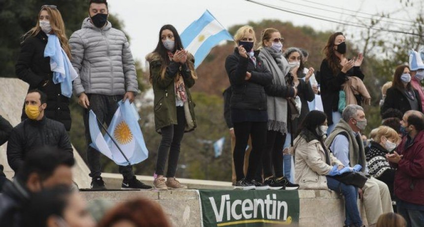 Banderazo en la Ciudad y en el interior del país contra la expropiación de Vicentin 