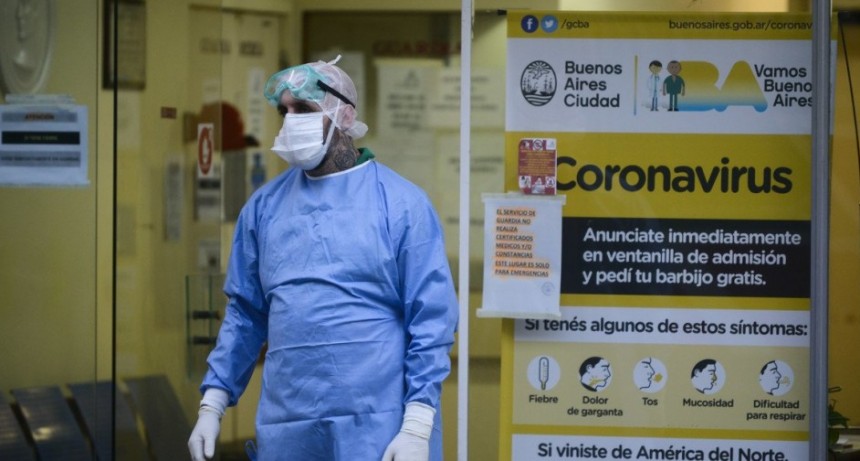 Argentina hubo 12 muertos y superó los 40 mil casos de coronavirus