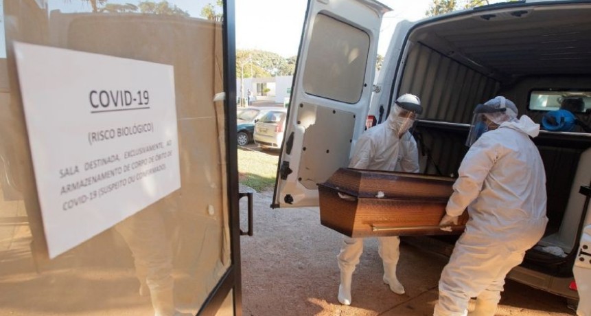 Brasil superó las 50.000 muertes por coronavirus
