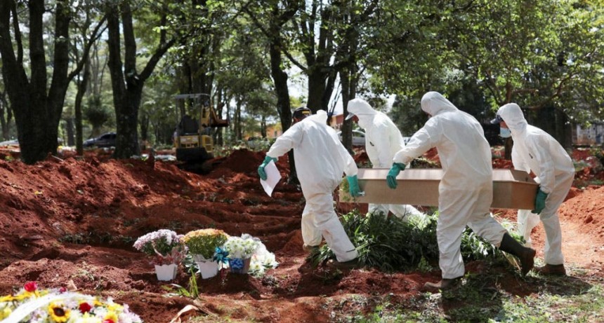 México registra más de 22 mil defunciones por Covid-19