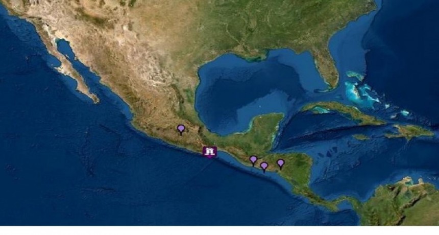 Sismo en México: hay alerta de tsunami para ese país, Guatemala, El Salvador y Honduras