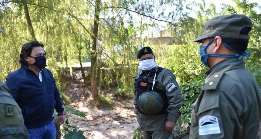 Sáenz: A partir de hoy tendremos presencia del Ejército en la frontera con Bolivia 