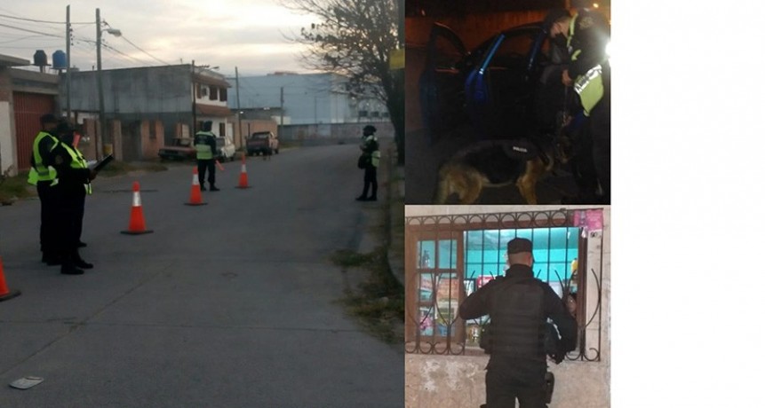 Seguridad fortalece el servicio preventivo en barrios de Salta