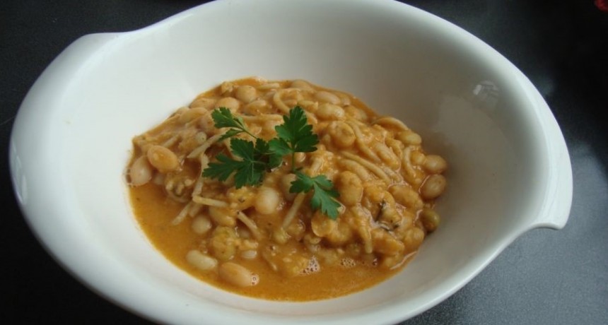 Combatir el frío con un potaje de porotos