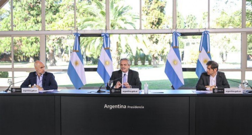 Fernández: Desde julio AMBA vuelve a Fase 1 de la cuarentena 