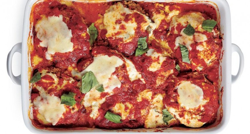 Berenjena con parmesano