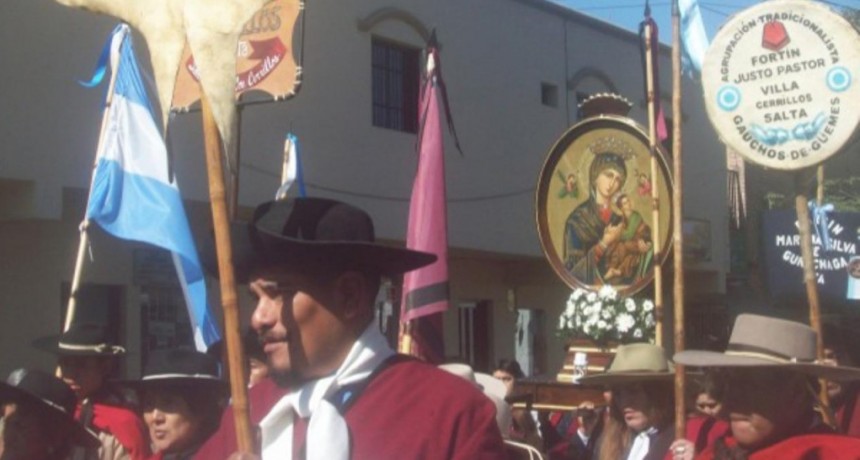 Se realizara la procesión del Perpetuo Socorro