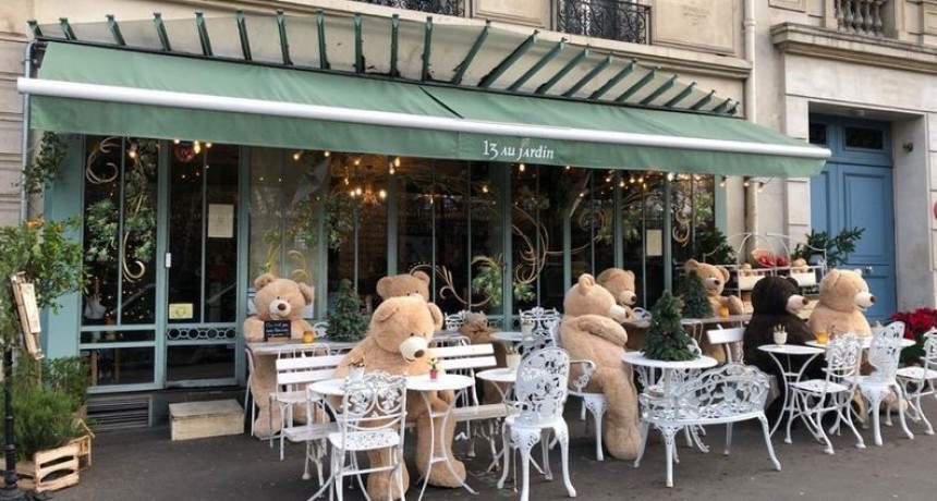 París invadida por osos de peluche
