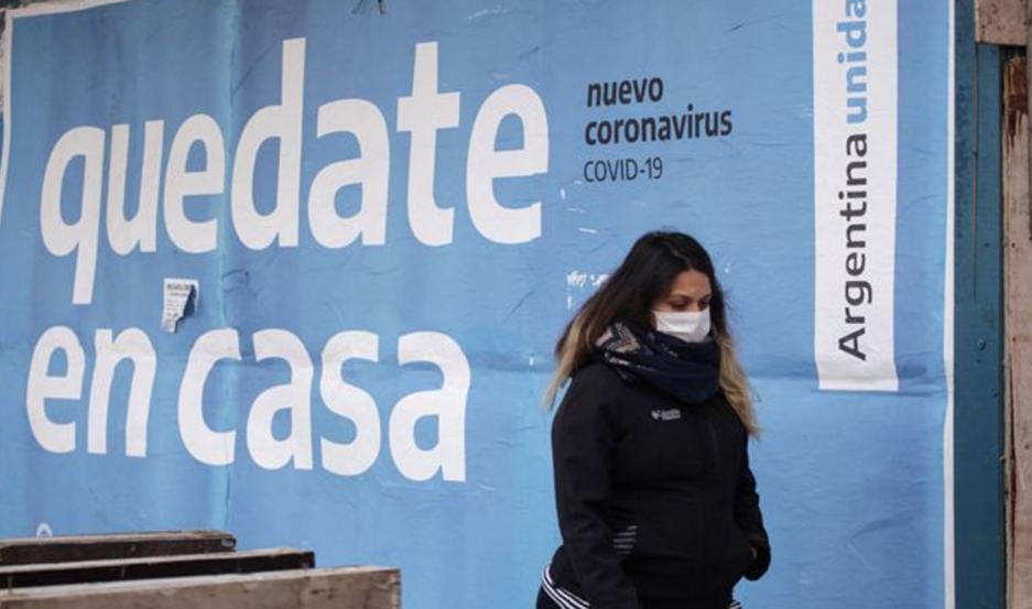 Argentina: 448 muertes y 8.606 contagios de coronavirus