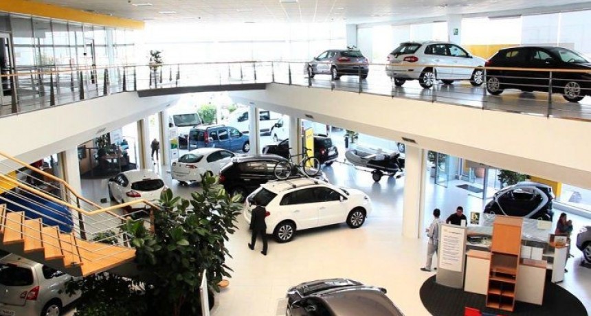 Los automòviles 0Kilòmetro aumentan entre 3% y 14%