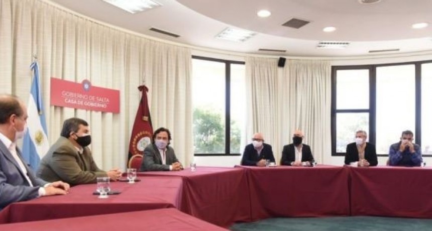 El gobernador prometió acciones económicas a las cámaras de empresarios