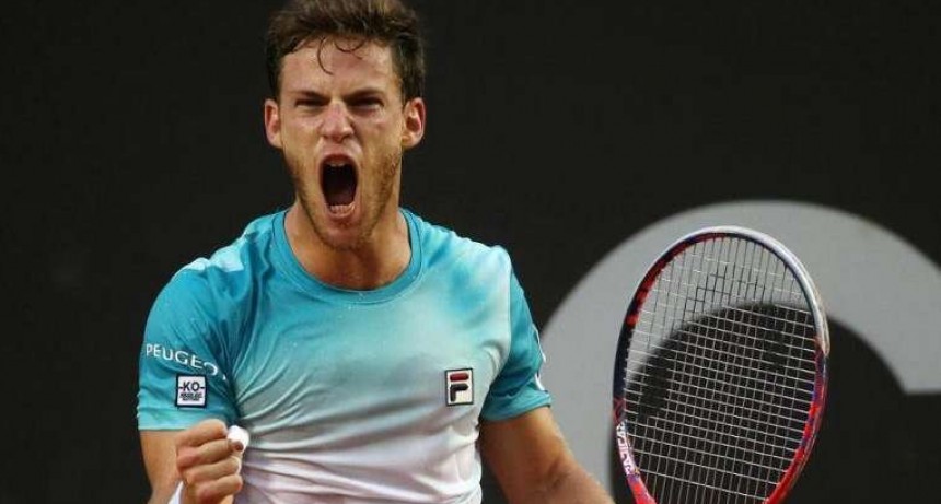 Diego Schwartzman se impuso en su debut en Roland Garros