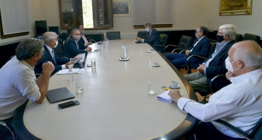 Alberto Fernández se reunió con el Consejo Agroindustrial por el cierre de exportaciones de carne