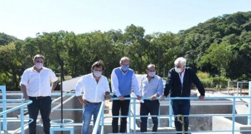  Gustavo Sáenz: la nueva planta potabilizadora brindarà calidad de vida a los vecinos 