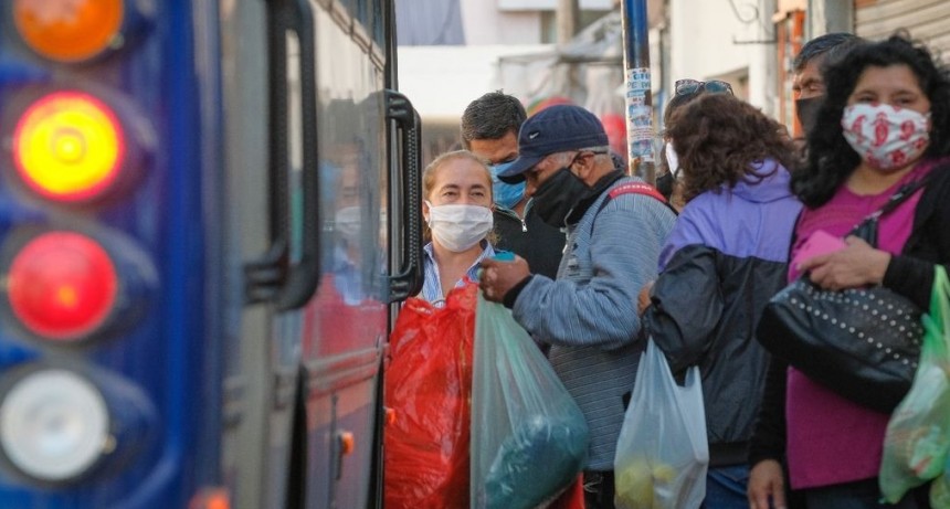 Mañana circulan con normalidad el servicio público de pasajeros