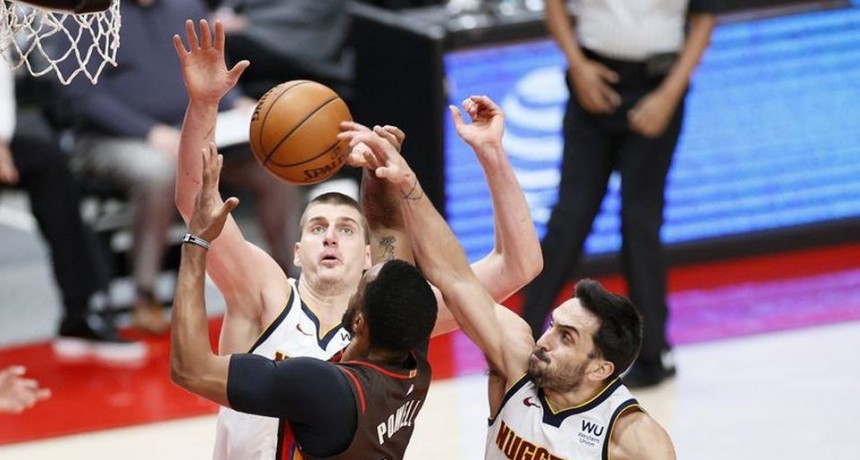 Denver Nuggets derrotaron a Portland