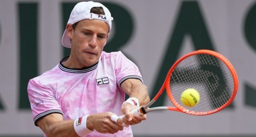 Diego Schwartzman se clasificó a octavos de final de Roland Garros