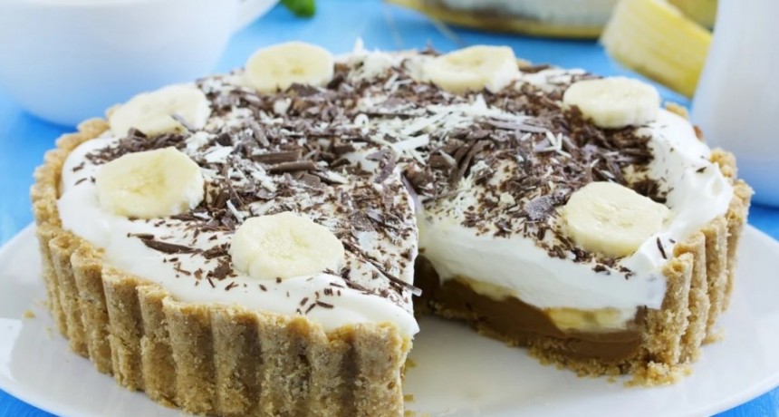 Tarta Banoffer