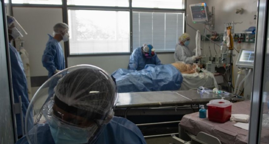 Argentina: 23.627 nuevos casos y 456 muertes de COVID-19