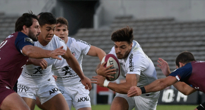 Toulouse triunfo ante Bordeax