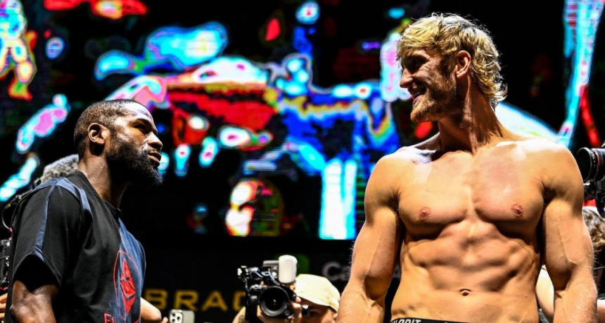 Floyd Mayweather vs Logan Paul