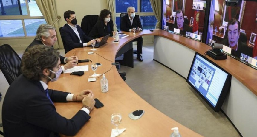 El Gobierno nacional convocó a los gobernadores para tratar medidas sanitarias