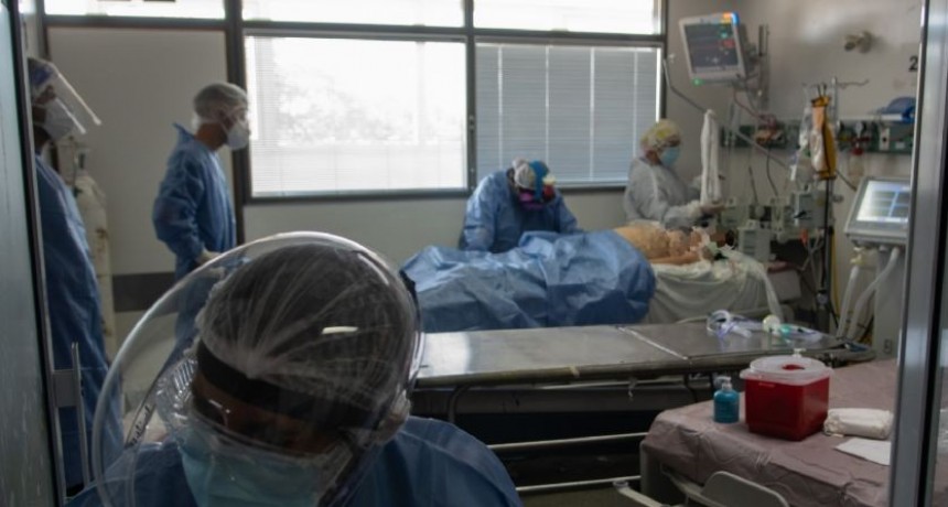 Argentina: 722 personas murieron y hay 31.137 contagios nuevos