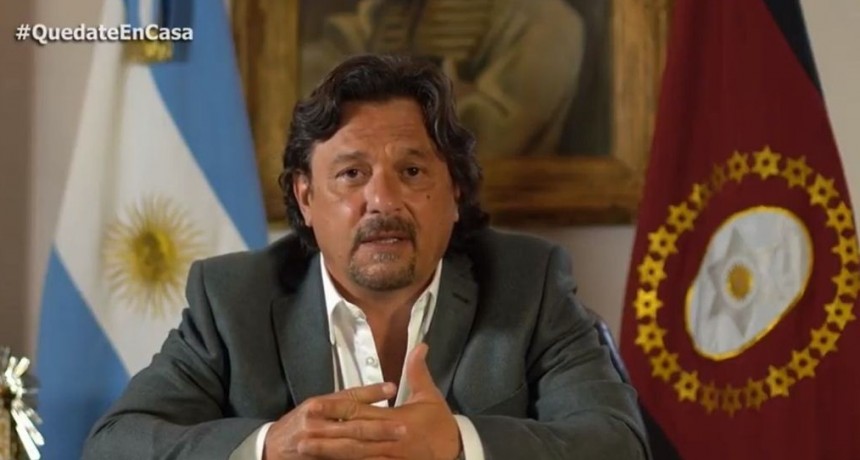 El hijo de Sáenz  fue confirmado positivo para COVID-19