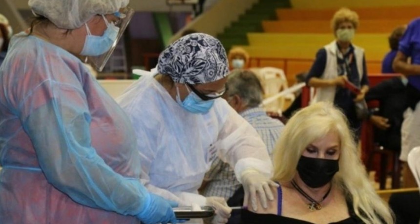 Susana Giménez positivo de  coronavirus 