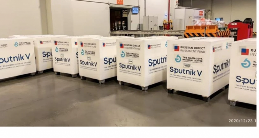Van a distribuir 400.200 dosis del componente 2 de Sputnik V en todo el país