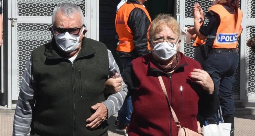 Cobran los jubilados y pensionados con DNI terminado en 3