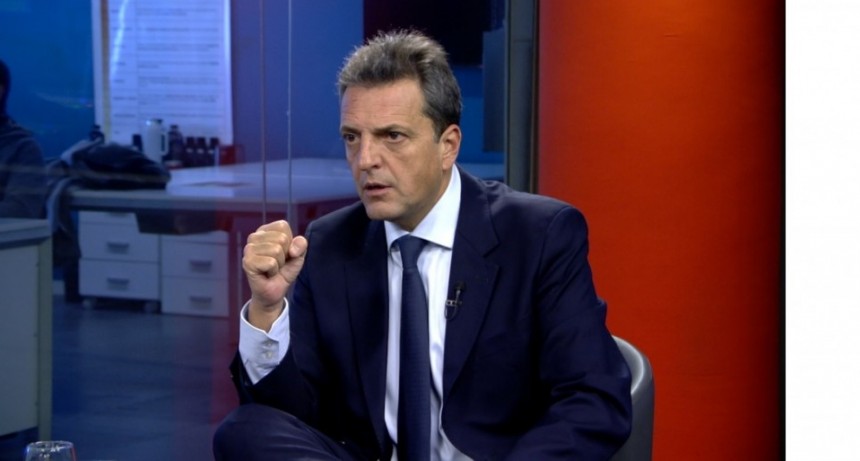 Sergio Massa se reunirá en EEUU con funcionarios de Joe Biden