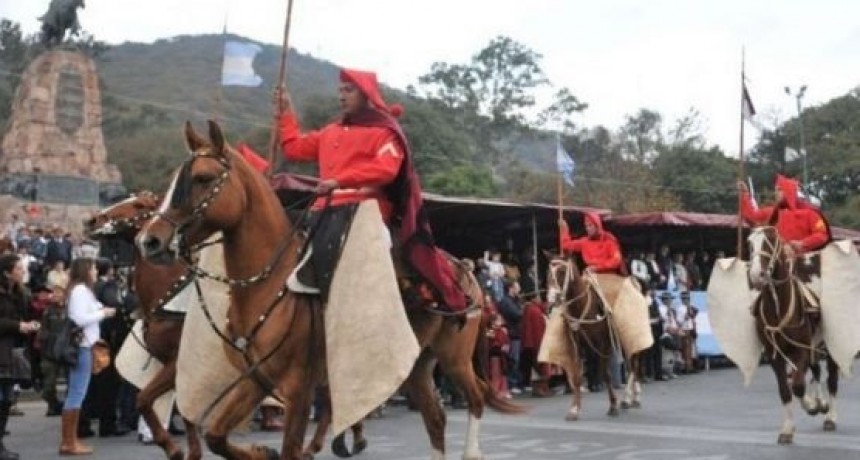 Salta postergó el desfile en homenaje a Martín Miguel de Güemes