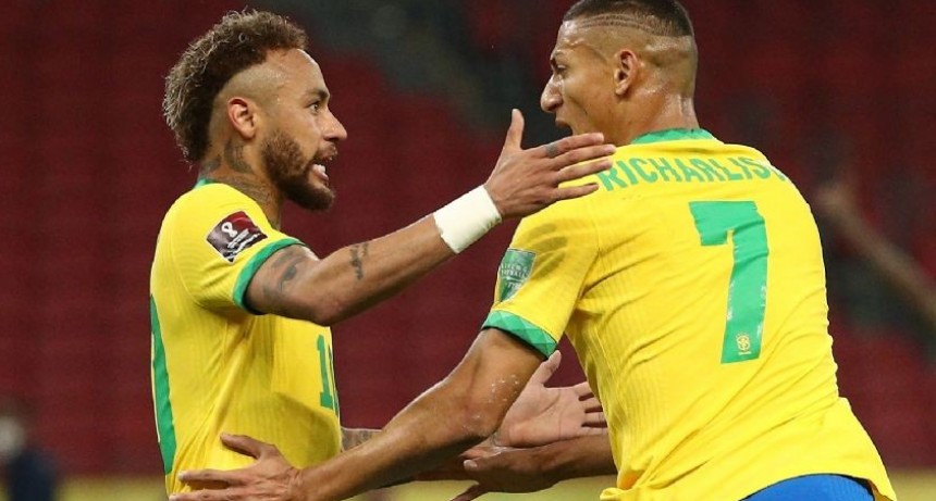 Copa América en Brasil con dos partidos: hora y TV